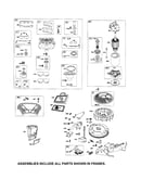 Carburetor/motor-starter