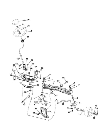 Steering assembly