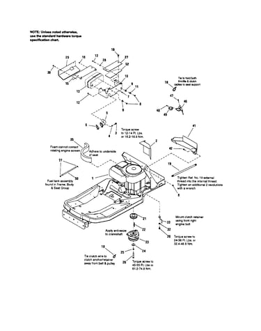 Engine-21hp briggs & stratton