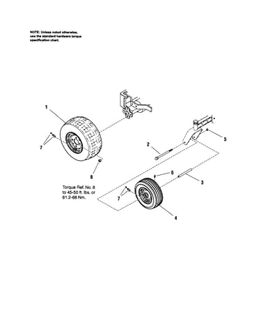 Wheel & tire