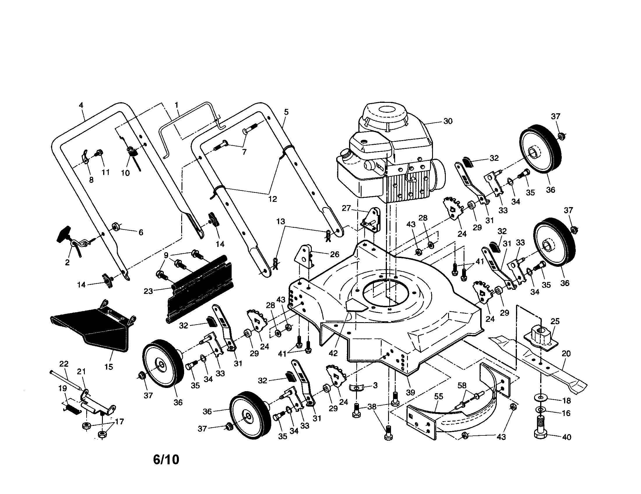 Rotary mower
