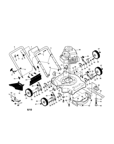 Rotary mower