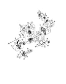 Short block/fuel tank