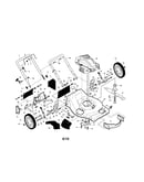 Engine/housing/handle