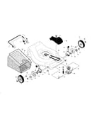 Drive control/gear case/wheels