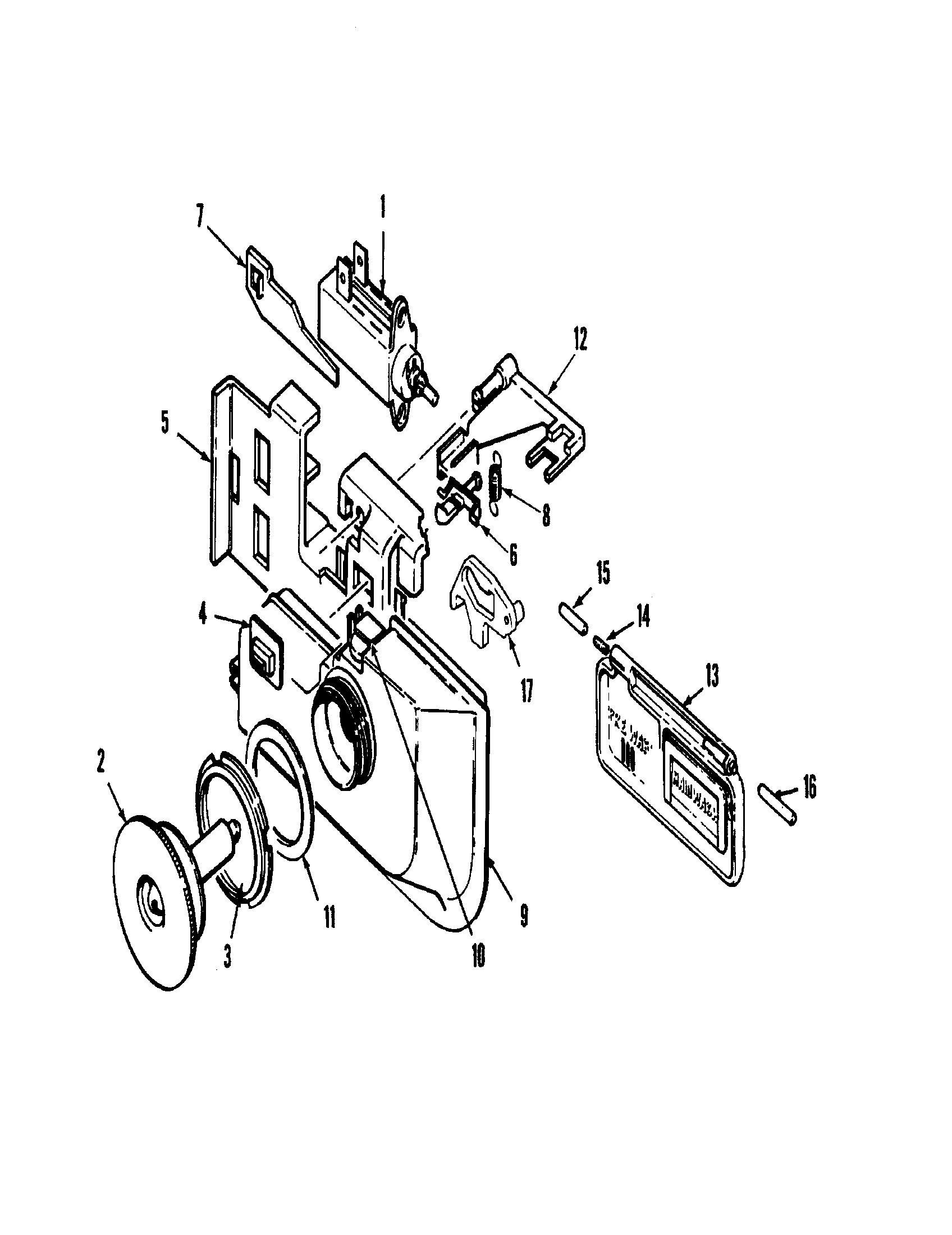 RINSE AID/SOAP DISPENSER