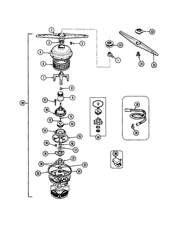 Pump & motor