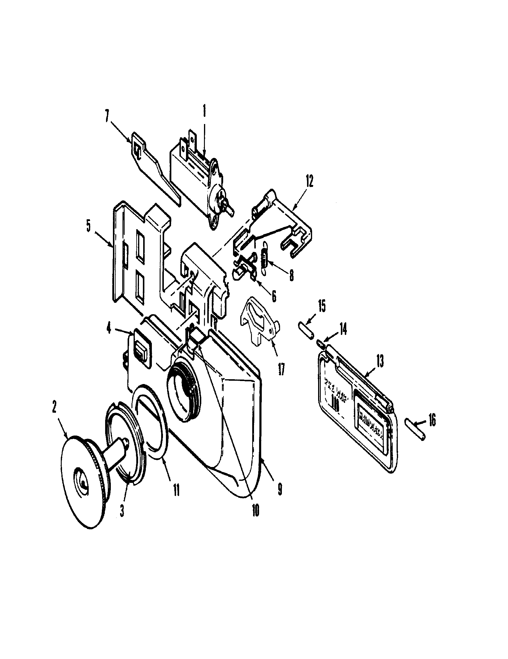 RINSE AID/SOAP DISPENSER