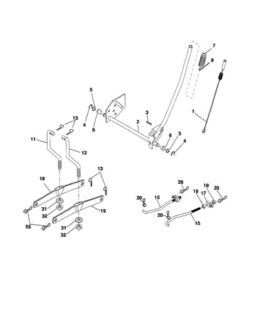 Mower lift