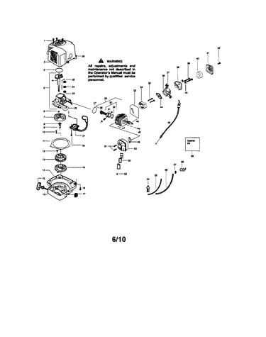 Cylinder/crankshaft/crankcase