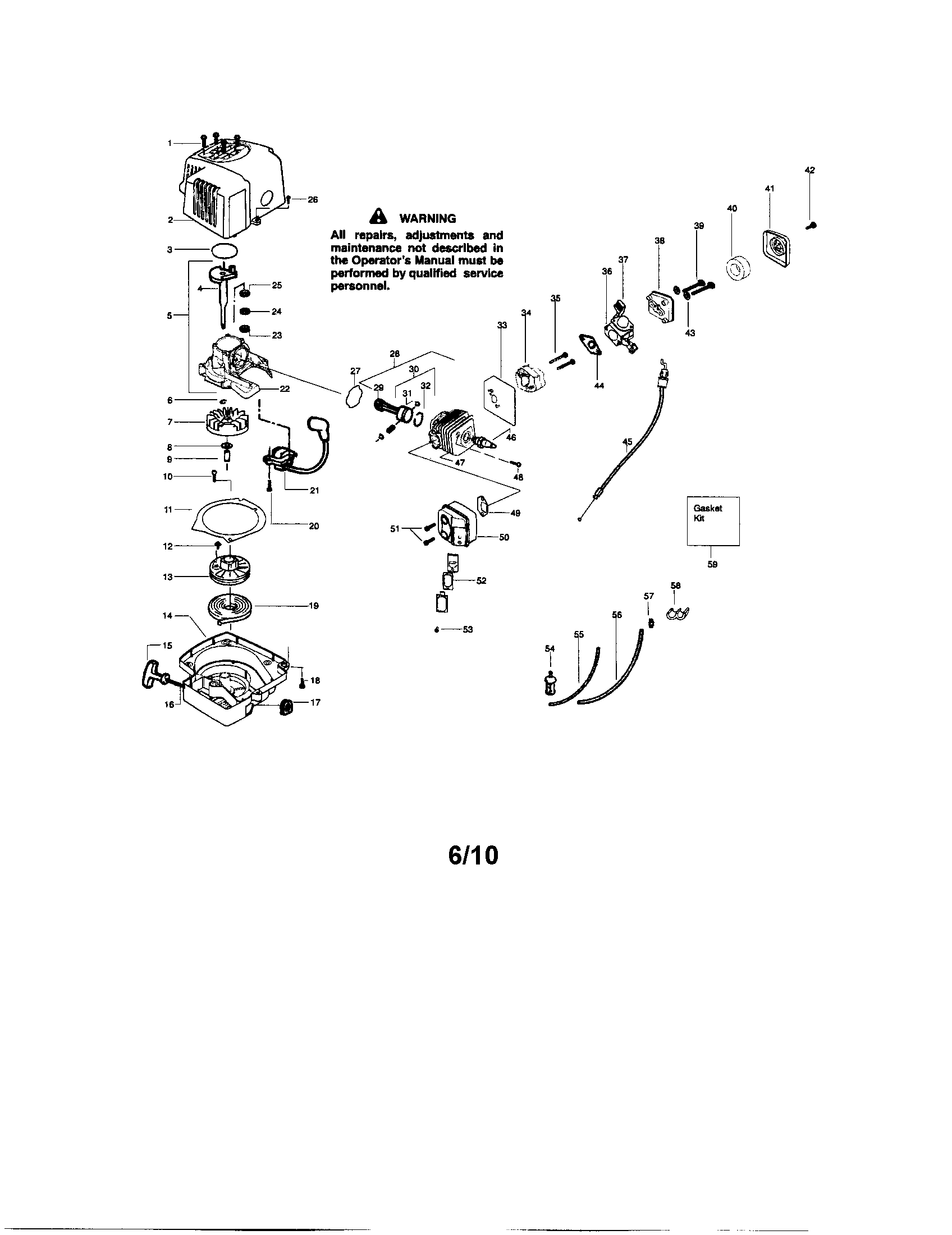 CYLINDER/CRANKSHAFT/CRANKCASE