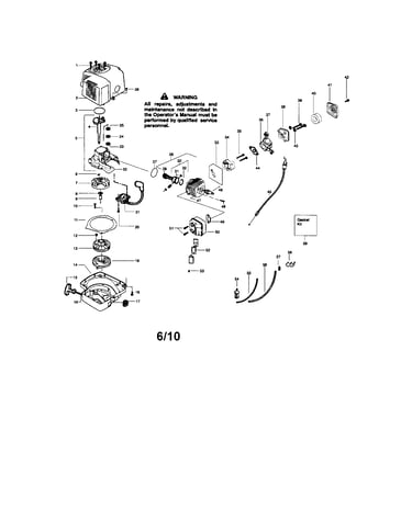 Cylinder/crankshaft/crankcase
