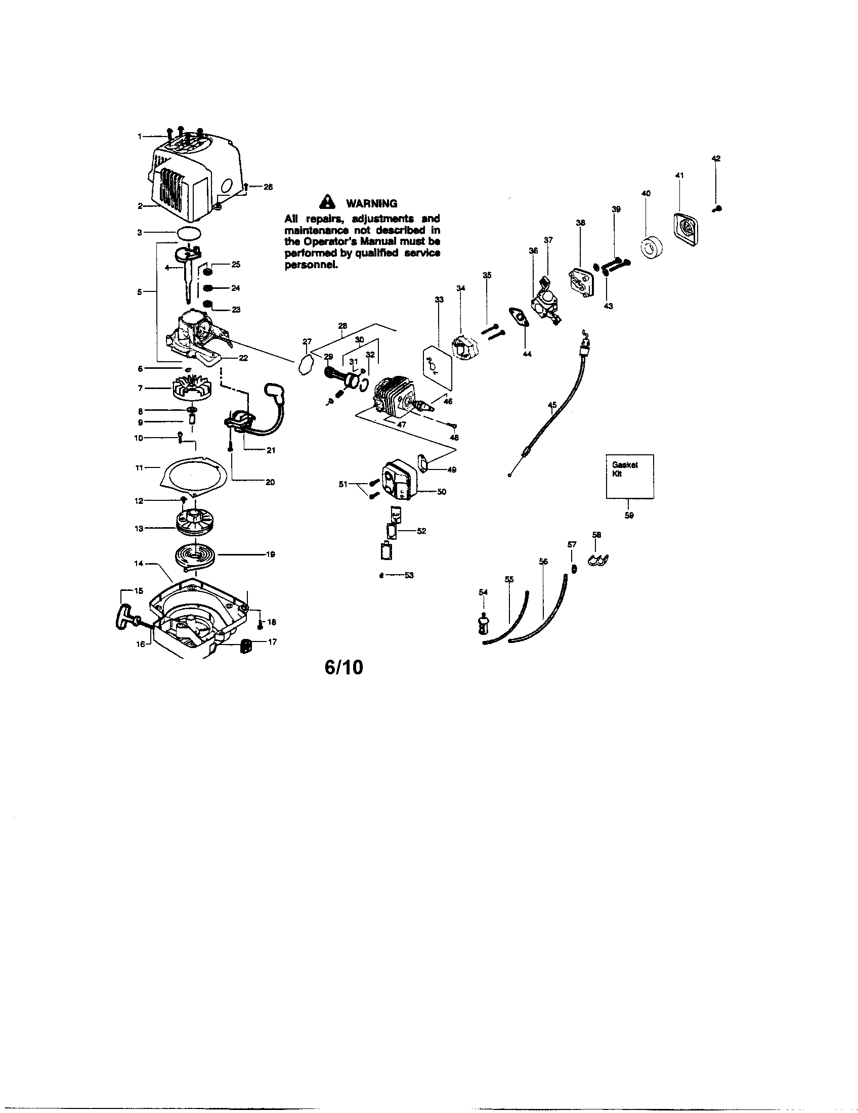 CYLINDER/CRANKSHAFT/CRANKCASE