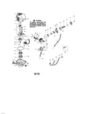 Cylinder/crankshaft/crankcase