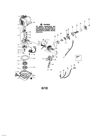 Cylinder/crankshaft/crankcase