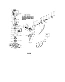 Cylinder/crankshaft/crankcase