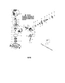 Cylinder/crankshaft/crankcase