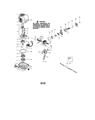 Cylinder/crankshaft/crankcase