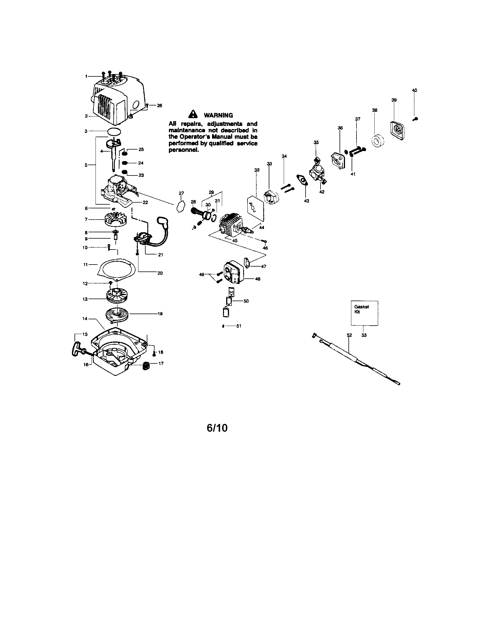 CYLINDER/CRANKSHAFT/CRANKCASE