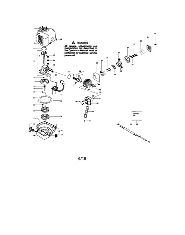 Cylinder/crankshaft/crankcase