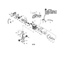 Cylinder/crankshaft/shield