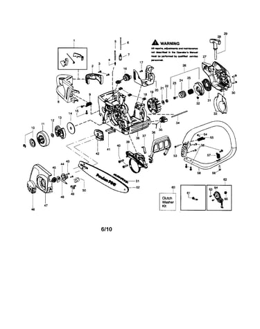 Chassis/bar/handle