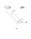 Drive shaft/shield/handle