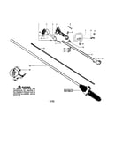 Drive shaft/handle