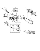 Bar/chain/oil tank