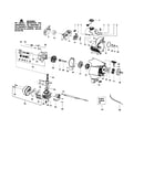 Cylinder/crankshaft/crankcase