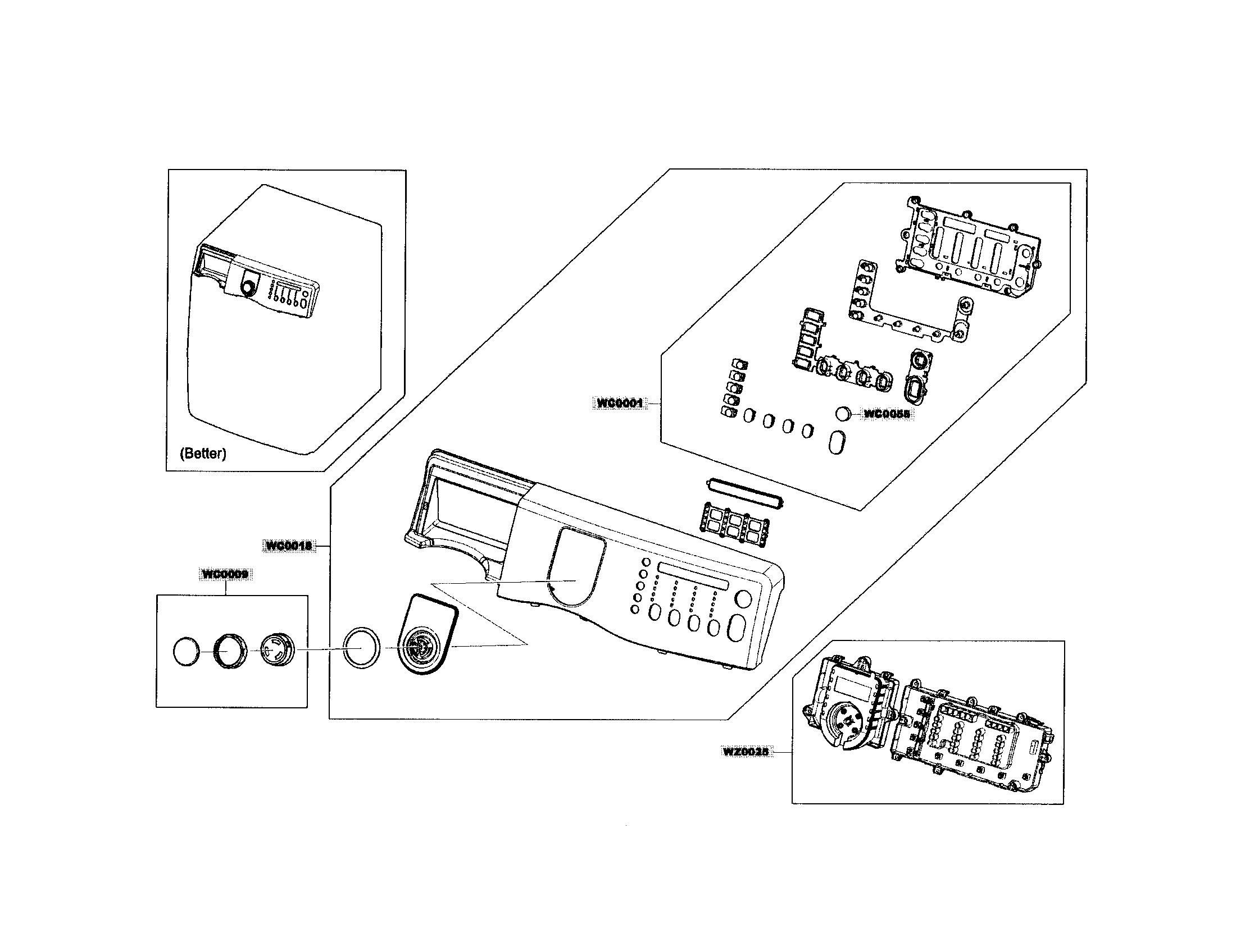 Control panel