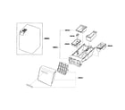 Samsung WF409ANW/XAA-01 drawer diagram