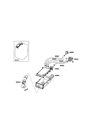 Drawer housing