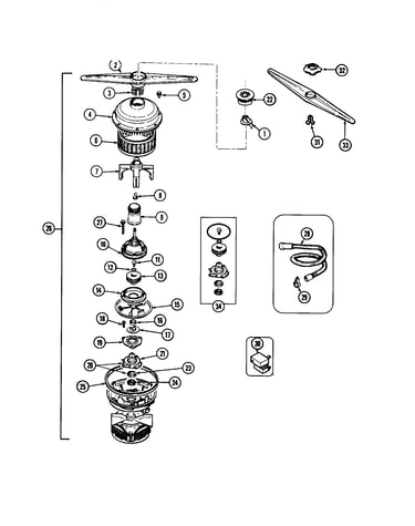Pump & motor