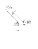 Drive shaft/shield/handle
