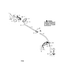 Drive shaft/shield/handle