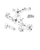Cylinder/crankshaft/crankcase