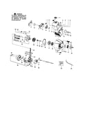 Cylinder/crankcase/crankshaft