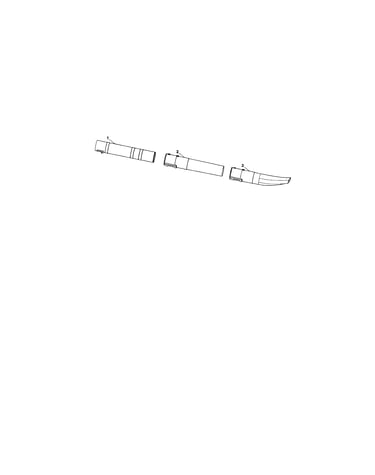 Tubes/nozzle