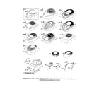 Craftsman 917378920 blower housing diagram