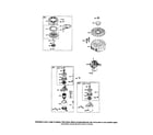 Craftsman 917378921 rewind starter/starter motor diagram