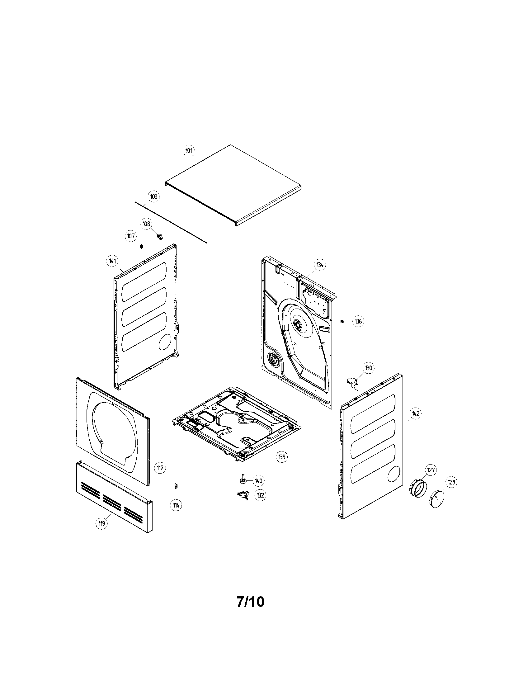 OUTER CASING