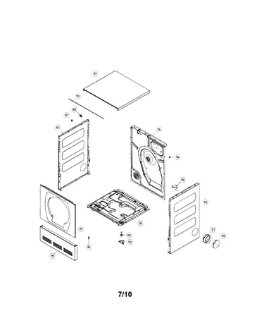 Outer casing