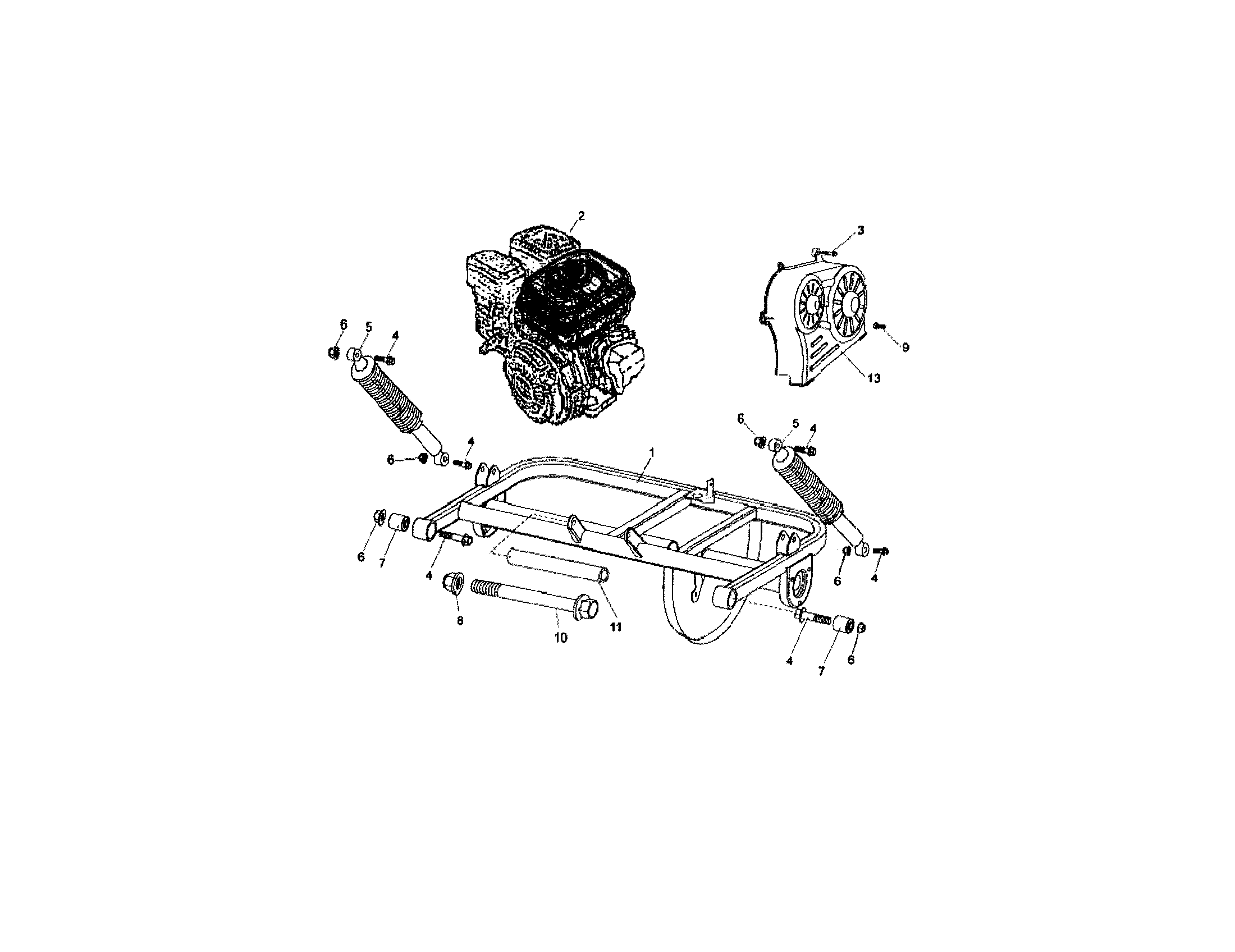 REAR SWING ARM