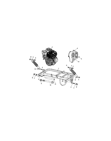 Rear swing arm