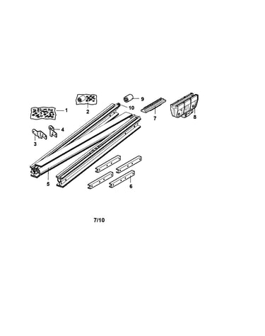 Rail assembly