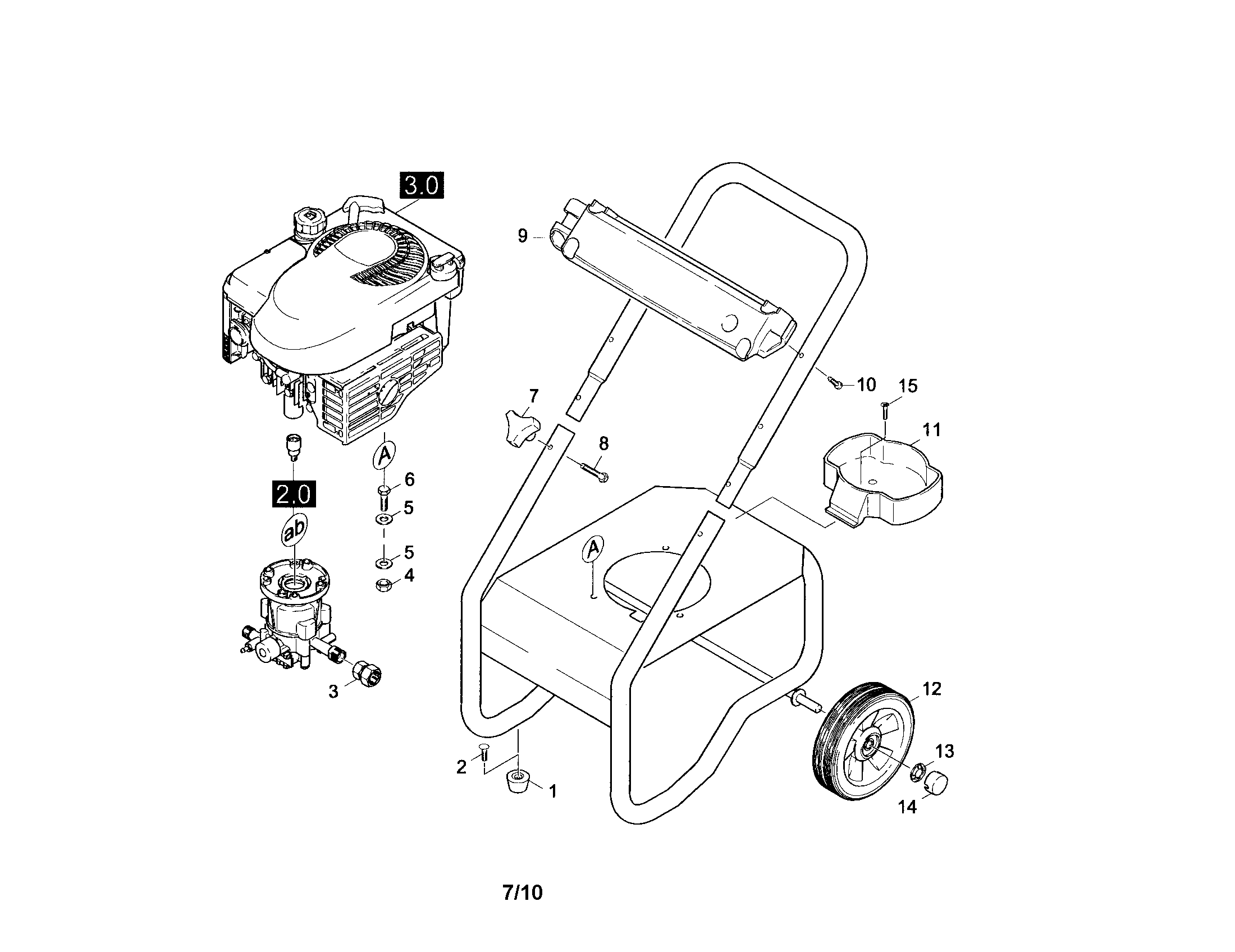 Piece parts