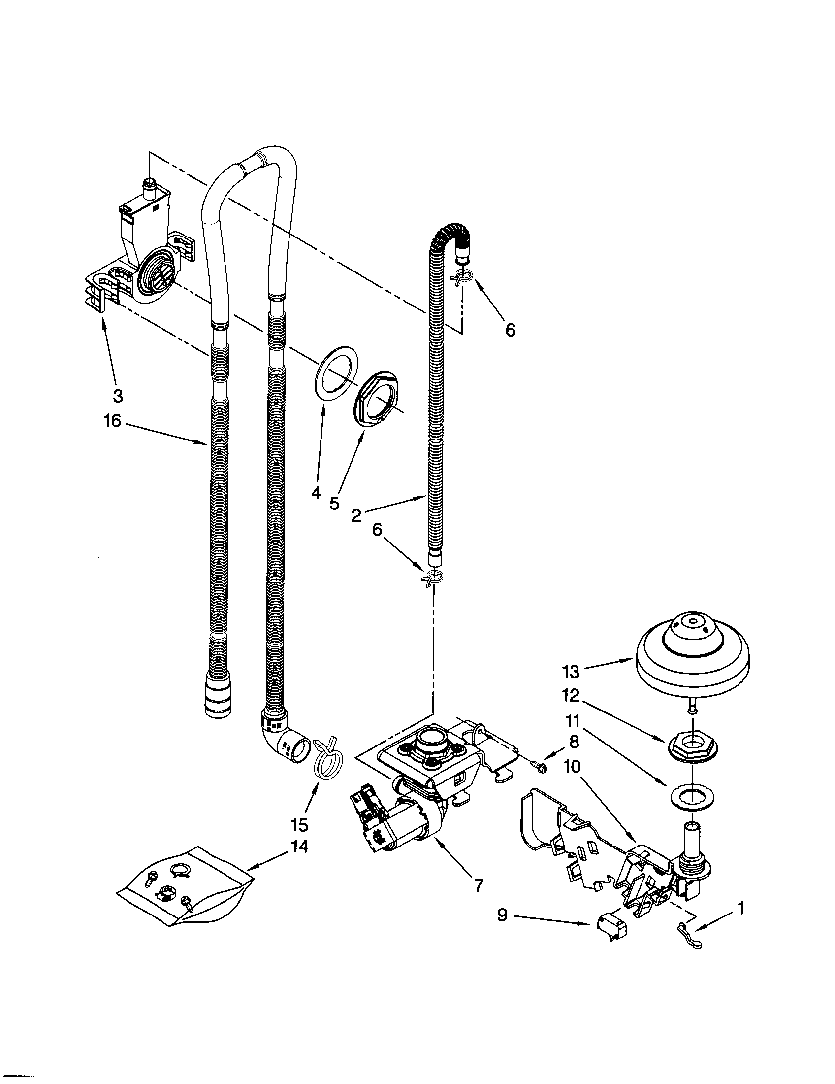 Fill/drain/overfill