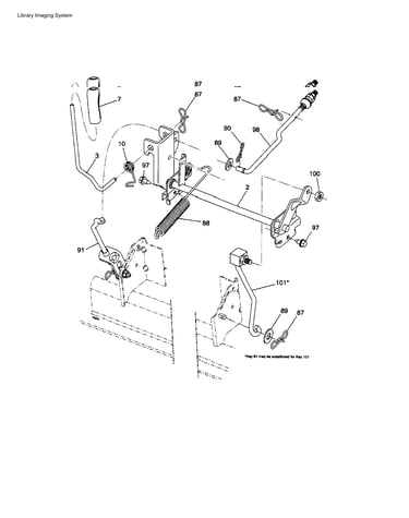 Mower lift