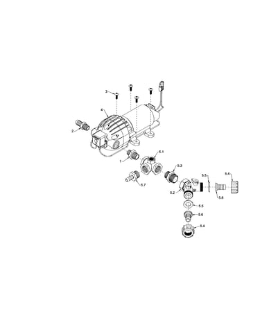 Pump sub-assembly